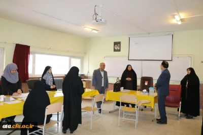 بازدید مدیر کل آموزش و پرورش استان آذربایجان غربی و هیئت همراه از روند مصاحبه پذیرفته شدگان استخدام پیمانی وزارت آموزش و پرورش در پردیس علامه طباطبایی ارومیه