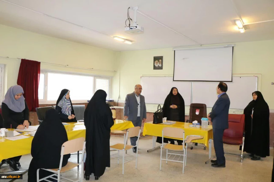 بازدید مدیر کل آموزش و پرورش استان آذربایجان غربی و هیئت همراه از روند مصاحبه پذیرفته شدگان استخدام پیمانی وزارت آموزش و پرورش در پردیس علامه طباطبایی ارومیه 2