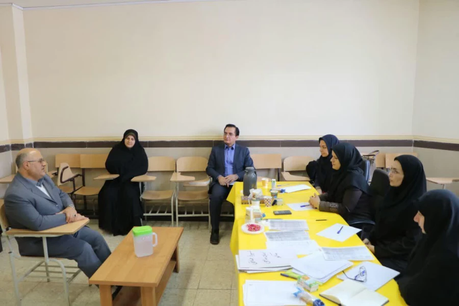 بازدید مدیر کل آموزش و پرورش استان آذربایجان غربی و هیئت همراه از روند مصاحبه پذیرفته شدگان استخدام پیمانی وزارت آموزش و پرورش در پردیس علامه طباطبایی ارومیه 3