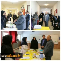 بازدید مدیر کل آموزش و پرورش استان آذربایجان غربی و هیئت همراه از روند مصاحبه پذیرفته شدگان استخدام پیمانی وزارت آموزش و پرورش در پردیس علامه طباطبایی ارومیه 4