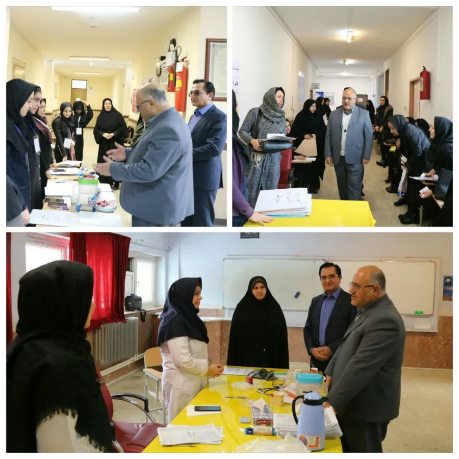 بازدید مدیر کل آموزش و پرورش استان آذربایجان غربی و هیئت همراه از روند مصاحبه پذیرفته شدگان استخدام پیمانی وزارت آموزش و پرورش در پردیس علامه طباطبایی ارومیه 4