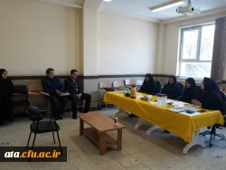 بازدید دکتر روشندل معاون آموزش و تحصیلات تکمیلی سازمان مرکزی دانشگاه فرهنگیان از روند مصاحبه پذیرفته شدگان آزمون استخدام پیمانی وزارت اموزش و پرورش 2