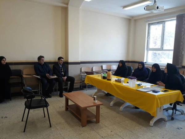 بازدید دکتر روشندل معاون آموزش و تحصیلات تکمیلی سازمان مرکزی دانشگاه فرهنگیان از روند مصاحبه پذیرفته شدگان آزمون استخدام پیمانی وزارت اموزش و پرورش 2