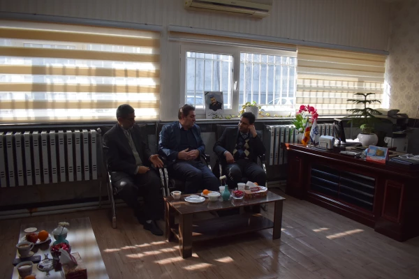 بازدید دکتر روشندل معاون آموزش و تحصیلات تکمیلی سازمان مرکزی دانشگاه فرهنگیان از روند مصاحبه پذیرفته شدگان آزمون استخدام پیمانی وزارت اموزش و پرورش 4