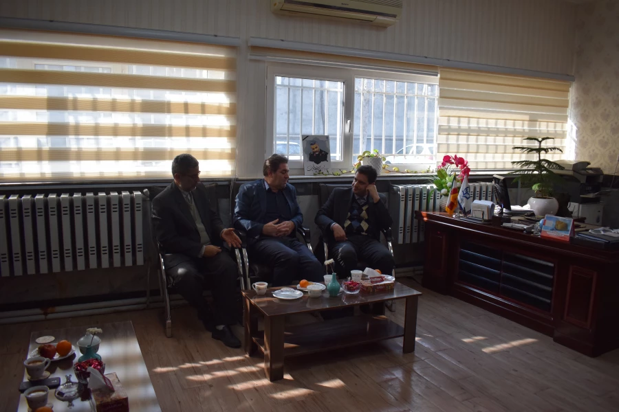 بازدید دکتر روشندل معاون آموزش و تحصیلات تکمیلی سازمان مرکزی دانشگاه فرهنگیان از روند مصاحبه پذیرفته شدگان آزمون استخدام پیمانی وزارت اموزش و پرورش 4