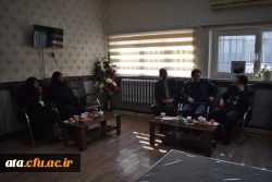 بازدید دکتر روشندل معاون آموزش و تحصیلات تکمیلی سازمان مرکزی دانشگاه فرهنگیان از روند مصاحبه پذیرفته شدگان آزمون استخدام پیمانی وزارت اموزش و پرورش 5