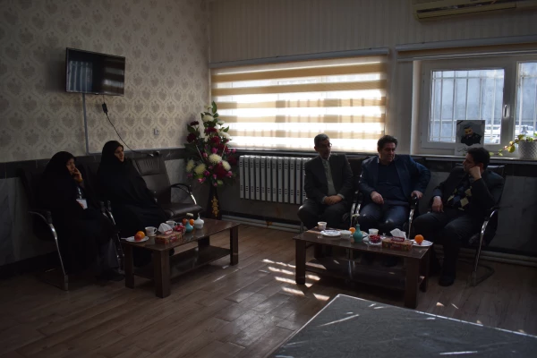 بازدید دکتر روشندل معاون آموزش و تحصیلات تکمیلی سازمان مرکزی دانشگاه فرهنگیان از روند مصاحبه پذیرفته شدگان آزمون استخدام پیمانی وزارت اموزش و پرورش 5