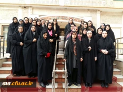 برگزاری اردوی زیارتی مشهد مقدس دانشجو معلمان استان آذربایجان غربی همزمان با ایام فاطمیه 4