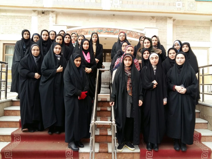 برگزاری اردوی زیارتی مشهد مقدس دانشجو معلمان استان آذربایجان غربی همزمان با ایام فاطمیه 4