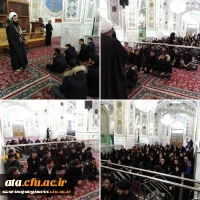 برگزاری اردوی زیارتی مشهد مقدس دانشجو معلمان استان آذربایجان غربی همزمان با ایام فاطمیه 6