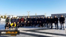 برگزاری اردوی زیارتی مشهد مقدس دانشجو معلمان استان آذربایجان غربی همزمان با ایام فاطمیه 7