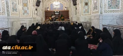برگزاری اردوی زیارتی مشهد مقدس دانشجو معلمان استان آذربایجان غربی همزمان با ایام فاطمیه 8