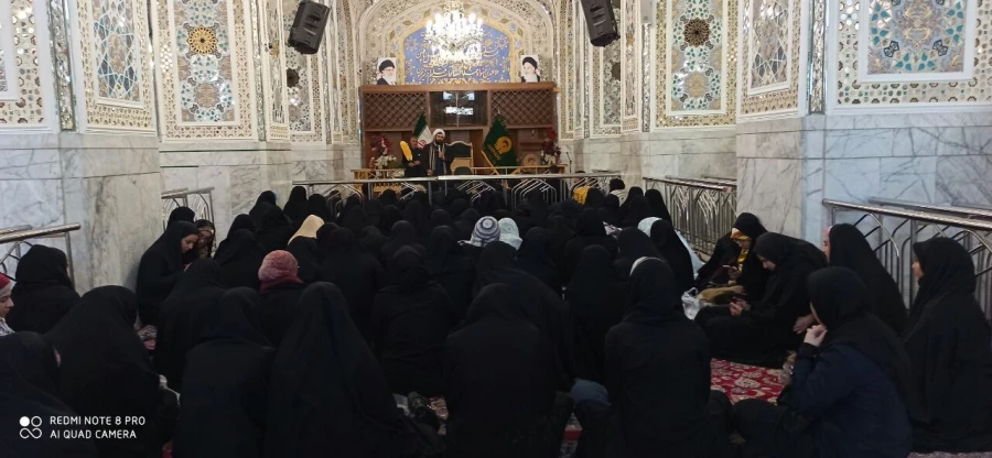 برگزاری اردوی زیارتی مشهد مقدس دانشجو معلمان استان آذربایجان غربی همزمان با ایام فاطمیه 8