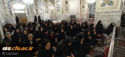 برگزاری اردوی زیارتی مشهد مقدس دانشجو معلمان استان آذربایجان غربی همزمان با ایام فاطمیه 9