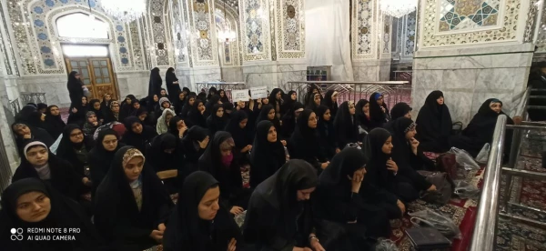 برگزاری اردوی زیارتی مشهد مقدس دانشجو معلمان استان آذربایجان غربی همزمان با ایام فاطمیه 9