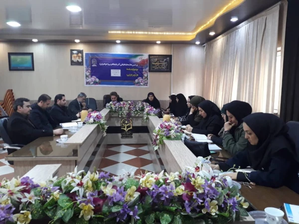 برگزاری شورای اداری پردیس با حضور دکتر محمودلو مدیر امور پردیس های استان و دکتر پایز سرپرست پردیس علامه طباطبایی ارومیه 3