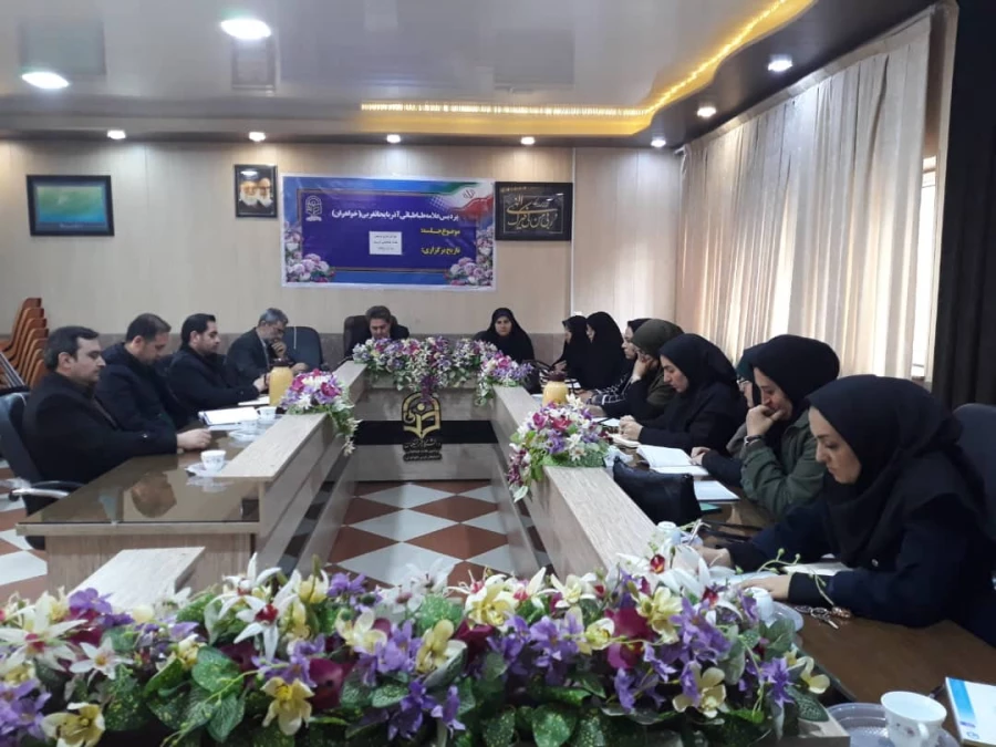 برگزاری شورای اداری پردیس با حضور دکتر محمودلو مدیر امور پردیس های استان و دکتر پایز سرپرست پردیس علامه طباطبایی ارومیه 3