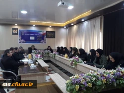 برگزاری شورای اداری پردیس با حضور دکتر محمودلو مدیر امور پردیس های استان و دکتر پایز سرپرست پردیس علامه طباطبایی ارومیه 4