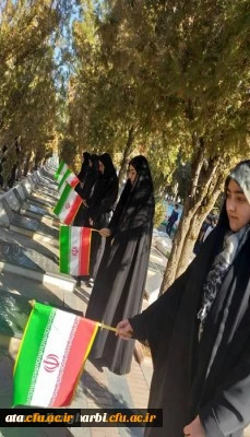 به مناسبت بزرگداشت چهل و یکمین سالگرد پیروزی شکوهمند انقلاب اسلامی

مسئولین، اساتید و کارکنان پردیس های دانشگاه فرهنگیان استان آذربایجان غربی در مراسم میهمانی لاله ها در مزار مطهر شهدای ارومیه حضور یافتند