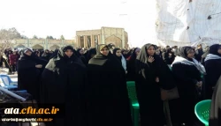 مسئولین، اساتید و کارکنان پردیس های دانشگاه فرهنگیان استان آذربایجان غربی در مراسم میهمانی لاله ها در مزار مطهر شهدای ارومیه حضور یافتند 4