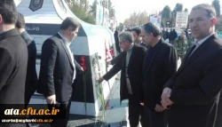 مسئولین، اساتید و کارکنان پردیس های دانشگاه فرهنگیان استان آذربایجان غربی در مراسم میهمانی لاله ها در مزار مطهر شهدای ارومیه حضور یافتند 5