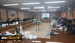 کارگاه راههای پیشگیری از ابتلا و شیوع ویروس کرونا در سالن کنفرانس پردیس شهید رجایی ارومیه برگزار شد 3