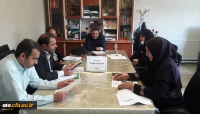 ستاد استانی برگزاری دوره مهارت آموزان ماده ۲۸ دانشگاه فرهنگیان استان آذربایجان غربی تشکیل جلسه داد