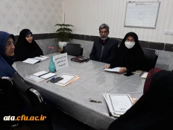 برگزاری جلسه ی شورای آموزشی و دانشجویی پردیس علامه طباطبایی ارومیه 2