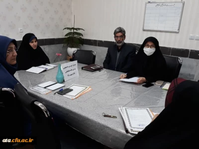 برگزاری جلسه ی شورای آموزشی و دانشجویی پردیس علامه طباطبایی ارومیه