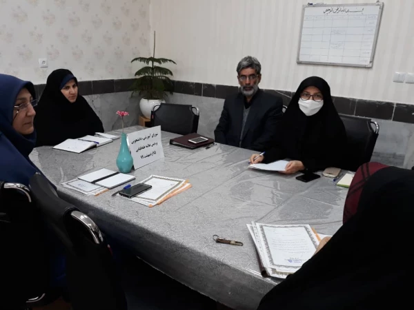 برگزاری جلسه ی شورای آموزشی و دانشجویی پردیس علامه طباطبایی ارومیه 2