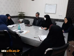 برگزاری جلسه ی شورای آموزشی و دانشجویی پردیس علامه طباطبایی ارومیه 3