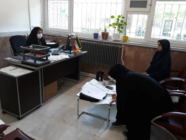 آغاز فرایند ثبت نام پذیرفته شدگان تاخیر گزینش پردیس علامه طباطبایی با رعایت فاصله گذاری اجتماعی 2