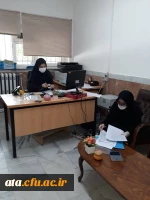 آغاز فرایند ثبت نام پذیرفته شدگان تاخیر گزینش پردیس علامه طباطبایی با رعایت فاصله گذاری اجتماعی 3