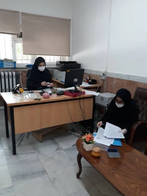 آغاز فرایند ثبت نام پذیرفته شدگان تاخیر گزینش پردیس علامه طباطبایی با رعایت فاصله گذاری اجتماعی 3