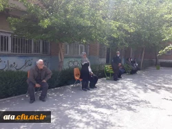 آغاز فرایند ثبت نام پذیرفته شدگان تاخیر گزینش پردیس علامه طباطبایی با رعایت فاصله گذاری اجتماعی 4