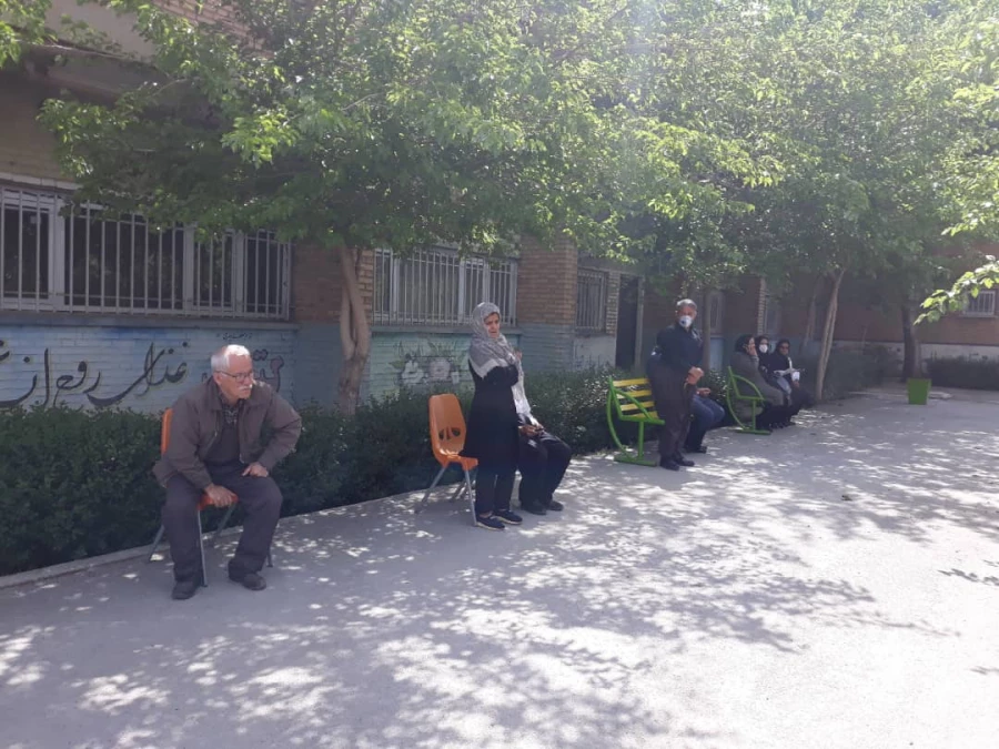 آغاز فرایند ثبت نام پذیرفته شدگان تاخیر گزینش پردیس علامه طباطبایی با رعایت فاصله گذاری اجتماعی 4