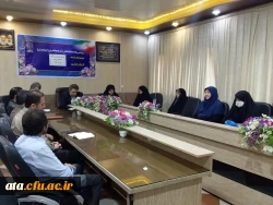 برگزاری جلسه شورای اداری پردیس علامه طباطبایی ارومیه با حضور دکتر محمودلو سرپرست امور پردیس های استان و دکتر پایز سرپرست پردیس 2