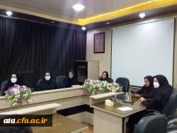 برگزاری جلسه شورای اداری پردیس علامه طباطبایی ارومیه با حضور دکتر محمودلو سرپرست امور پردیس های استان و دکتر پایز سرپرست پردیس 3