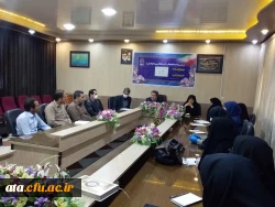 برگزاری جلسه شورای اداری پردیس علامه طباطبایی ارومیه با حضور دکتر محمودلو سرپرست امور پردیس های استان و دکتر پایز سرپرست پردیس 4