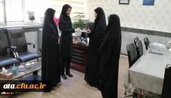 تجلیل از مسئولین روابط عمومی پردیس ها و مراکز دانشگاه فرهنگیان استان آذربایجان غربی 2