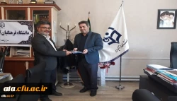 تجلیل از مسئولین روابط عمومی پردیس ها و مراکز دانشگاه فرهنگیان استان آذربایجان غربی 3