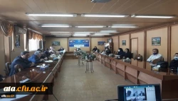 جلسه شورای آموزشی دانشگاه فرهنگیان استان آذربایجان غربی برگزار شد 2