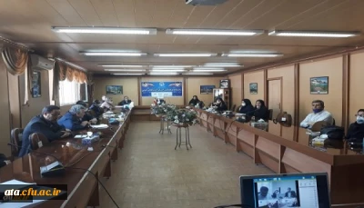 جلسه شورای آموزشی دانشگاه فرهنگیان استان آذربایجان غربی برگزار شد