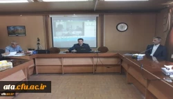 جلسه شورای آموزشی دانشگاه فرهنگیان استان آذربایجان غربی برگزار شد 3