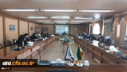 جلسه شورای آموزشی دانشگاه فرهنگیان استان آذربایجان غربی برگزار شد 4