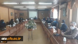 دوره آموزشی آشنایی با نرم افزار های آموزش مجازی ویژه اساتید و اعضای هیئت علمی آذربایجان غربی برگزار شد 2