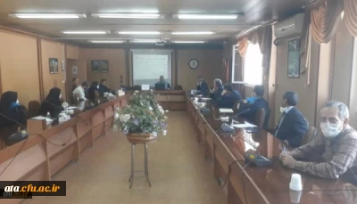 به جهت توسعه آموزشهای الکترونیکی

دوره آموزشی آشنایی با نرم افزار های آموزش مجازی ویژه اساتید و اعضای هیئت علمی آذربایجان غربی برگزار شد