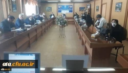 دوره آموزشی آشنایی با نرم افزار های آموزش مجازی ویژه اساتید و اعضای هیئت علمی آذربایجان غربی برگزار شد 4