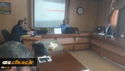 دوره آموزشی آشنایی با نرم افزار های آموزش مجازی ویژه اساتید و اعضای هیئت علمی آذربایجان غربی برگزار شد 5