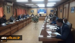 شورای آموزش و تحصیلات تکمیلی دانشگاه فرهنگیان استان آذربایجان غربی برگزارشد 3